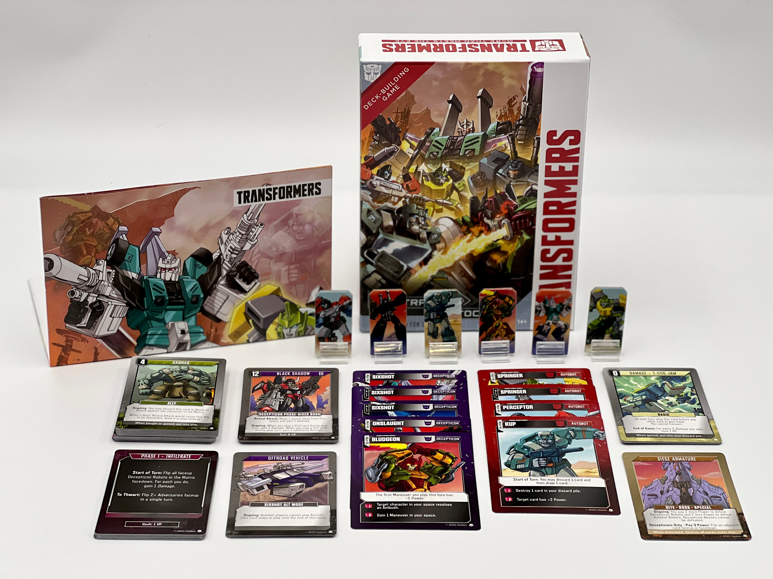 Transformers Deck-Building Game : Infiltration Protocol Expansion